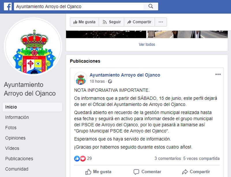 El PP de Jaén denuncia el uso partidista del PSOE de cuentas oficiales de ayuntamientos de la provincia