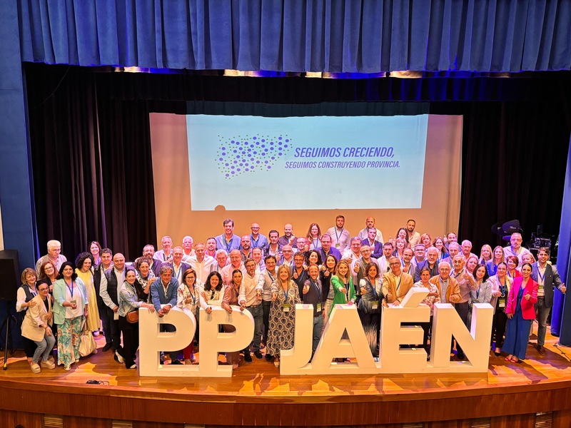 El PP de Jaén clausura la Intermunicipal “convencimos de que somos el futuro de nuestros pueblos”