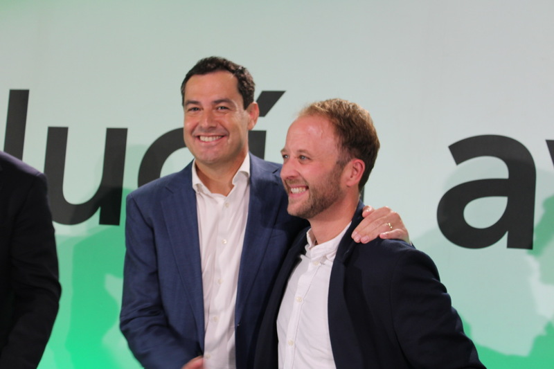 Moreno: “Jaén tiene madera de líder y es hora de un presidente del PP en la Diputación”