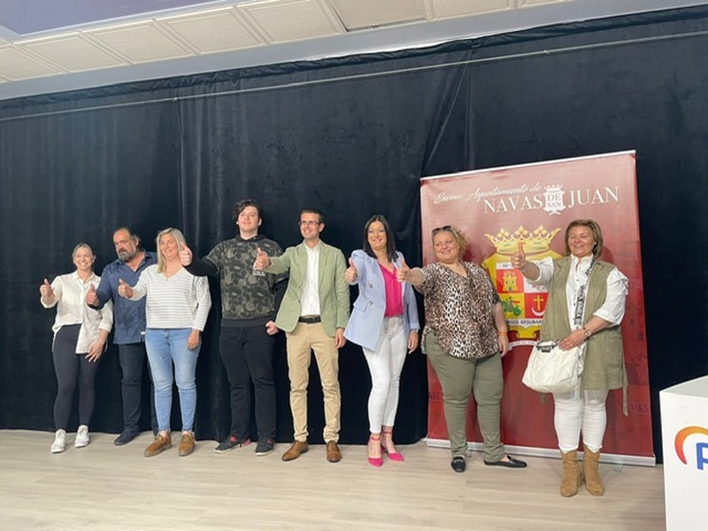 Diego Risoto, candidato a la Alcaldía de Navas de San Juan 