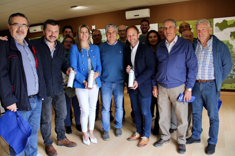 Toni Martín afirma que Castillo de Locubín está “preparado para el cambio” 