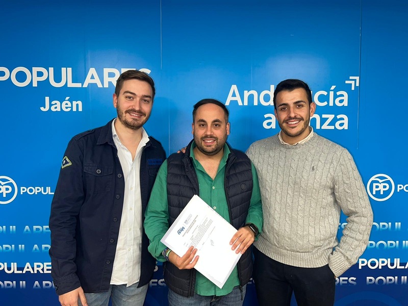 Gabriel Perales, candidato único a presidir NNGG Jaén