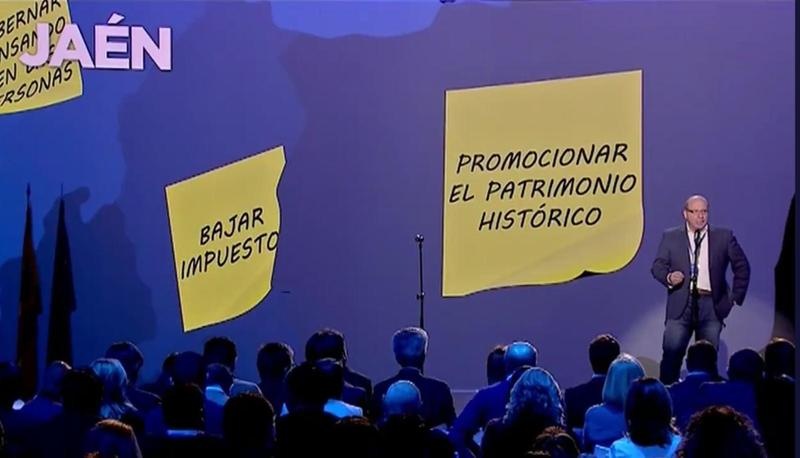 Javier Márquez muestra su “orgullo” por ser el alcalde de Jaén y afirma que uno de sus grandes objetivos será “promocionar nuestro patrimonio histórico”