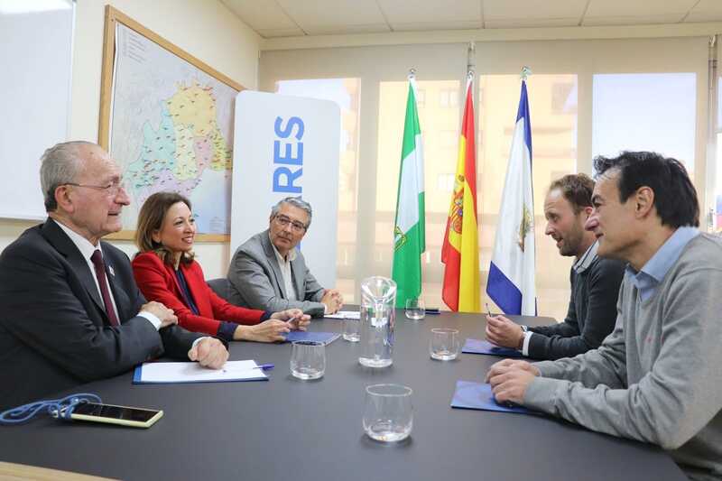 El Partido Popular de Jaén y Málaga intercambian ideas para ganar las municipales de mayo