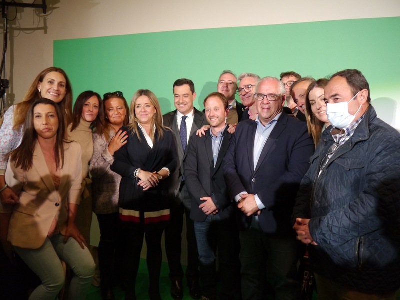 Elena González, coordinadora de campaña del PP de Jaén