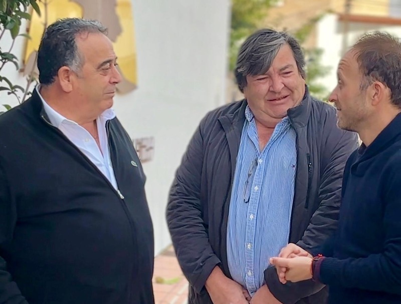 Domínguez: “Cárcheles es un gran ejemplo de municipalismo, de un alcalde y su equipo de Gobierno al servicio de sus vecinos”