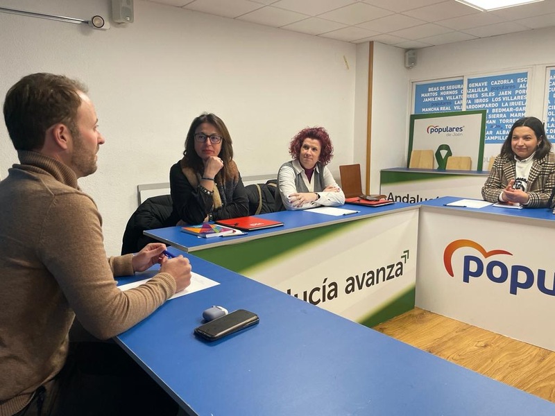 Domínguez se reúne con USO