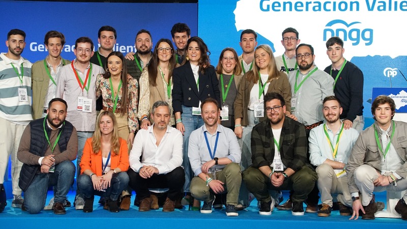 Carmona: “Me siento con la valentía y la fuerza suficiente para liderar NNGG Andalucía”