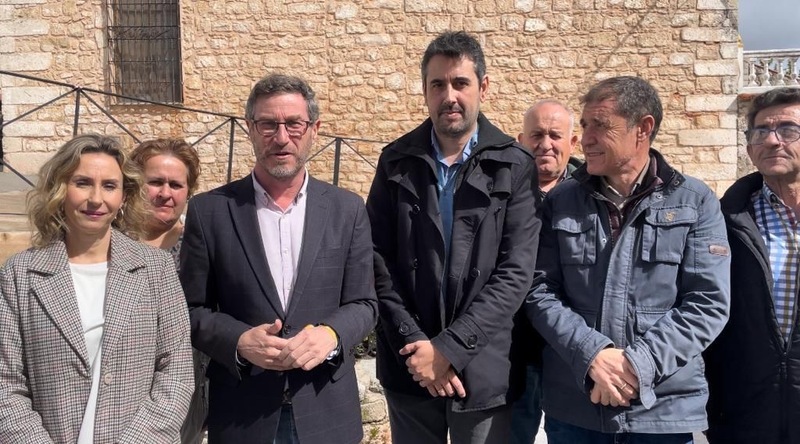 David Criado, candidato a la Alcaldía de Sorihuela del Guadalimar 
