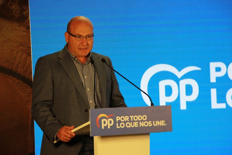 Javier Márquez insta al PSOE de Jaén a ser valiente y levantar la voz ante los desmanes de Pedro Sánchez con sus pactos con Bildu y defender los intereses de Jaén