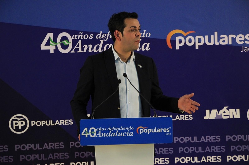 El PP de Jaén rinde homenaje a los parlamentarios jienenses que en 40 años “han dado todo para hacer de Andalucía una tierra de oportunidades”