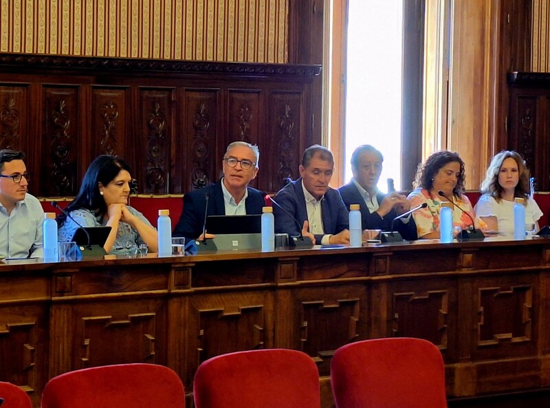 El PP reclama mediante una moción en Diputación más presencia de la Guardia Civil en los municipios rurales de la provincia