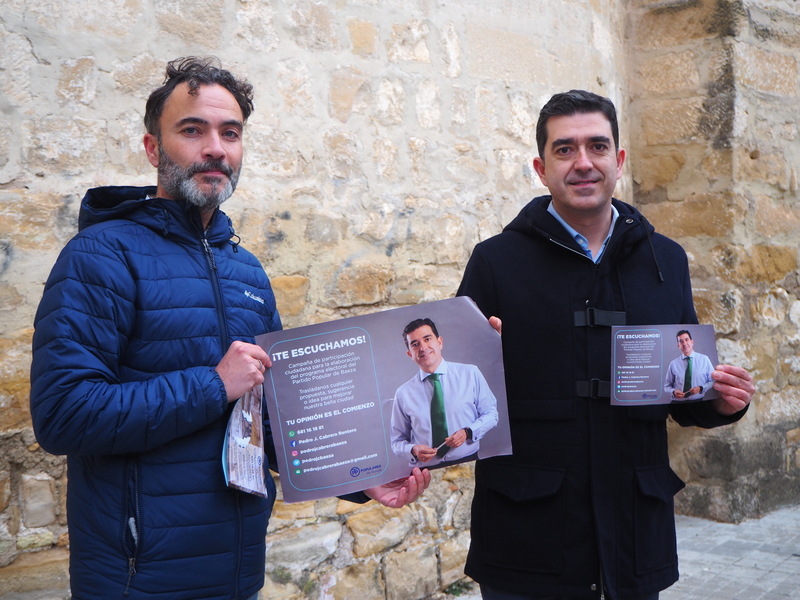 El PP de Baeza comienza la confección de su programa electoral   