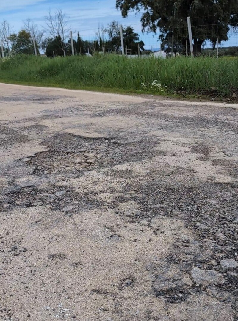 El PP denuncia el “abandono histórico” de la vía La Carolina-La Garza y reclama a Diputación su inclusión urgente en el Plan de Choque por el Temporal