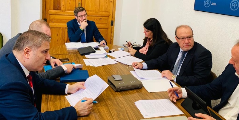 “El PP de Jaén lamenta que Reyes y los socialistas jienenses se pongan a las órdenes de Pedro Sánchez olvidándose de los jienenses”