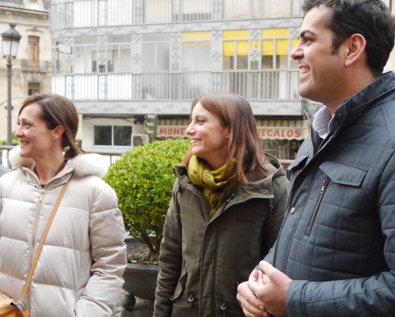 Levy recuerda que Susana Díaz “es lo mismo que Chaves y Griñán” y el 2 de diciembre “tenemos la oportunidad de cambiarlo”