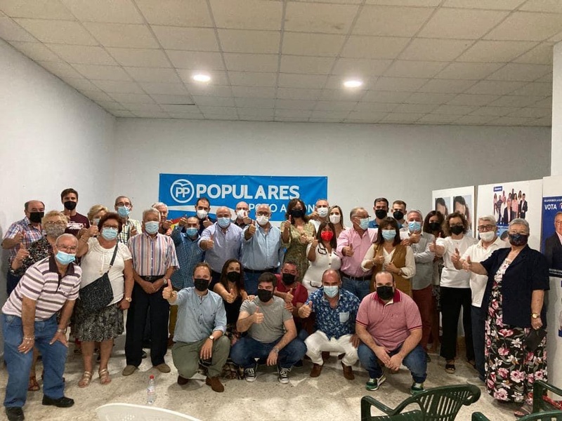 María del Carmen Salvador, nueva presidenta local del PP de Pozo Alcón 