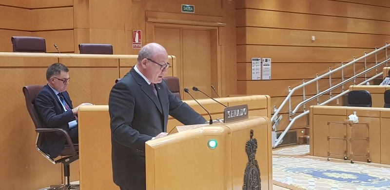 Márquez: “El PSOE jiennense traiciona otra vez a la provincia, han votado en contra de Jaén, han permitido que hoy el Senado rechace exigir la alta velocidad a Pedro Sánchez”