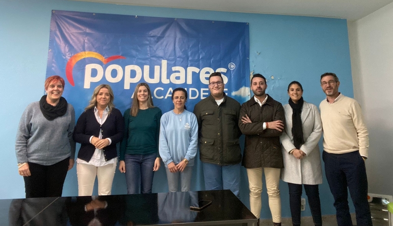 El PP analiza la actividad política del grupo municipal en Alcaudete y exige explicaciones al alcalde socialista por el caso “facturas del agua”