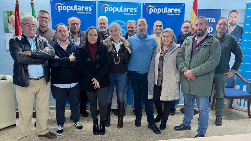 Ruiz Maldonado, candidato del PP a la alcaldía de Torredelcampo 