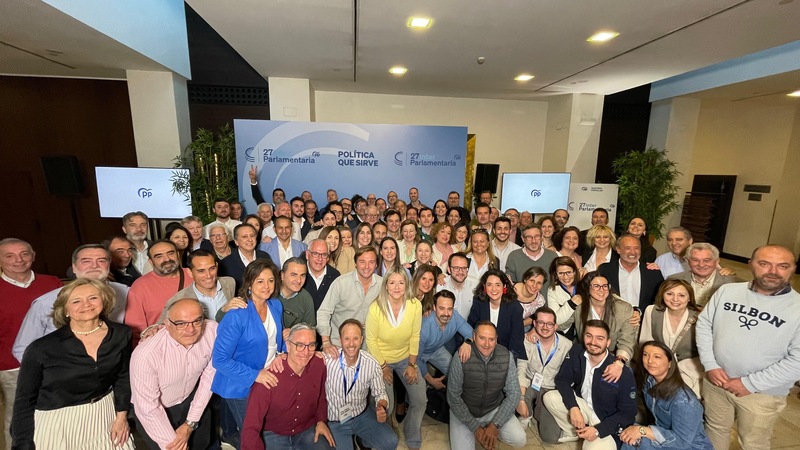 Domínguez tras la clausura de la 27ª Interparlamentaria: “Nuestra provincia necesita la fortaleza del proyecto delPartido Popular”