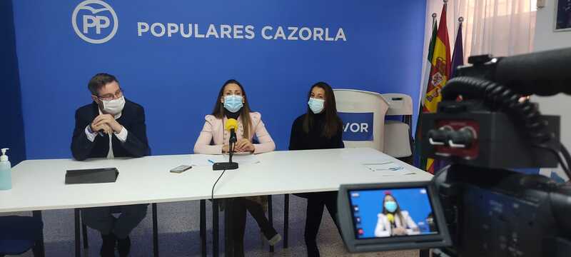 El PP de Cazorla valora el compromiso del Gobierno de Juanma Moreno en los presupuestos para 2022