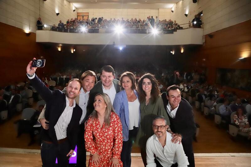 Erik Domínguez: “Solo pueden los que creen que pueden y yo creo que entre todos pintaremos de azul libertad la provincia el próximo 28 de mayo”