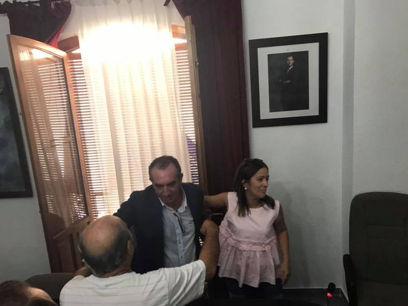 Damián Martínez, nuevo alcalde de Begíjar