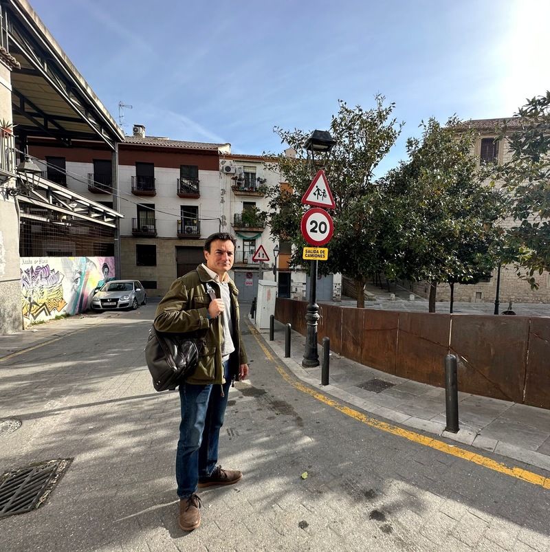 El candidato del PP propone el palacio de los Uribe como sede de un centro de posgrado de la Universidad de Jaén