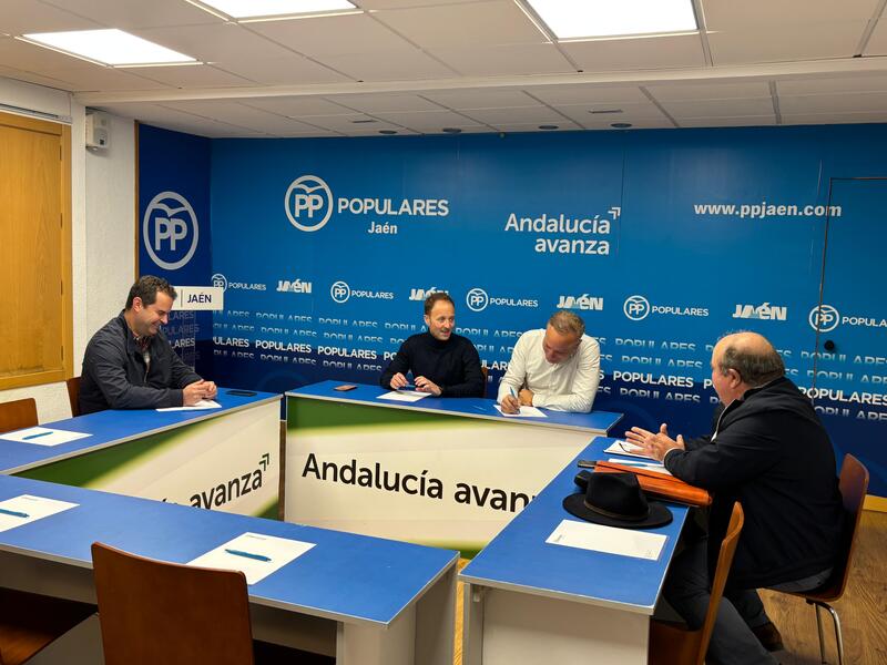 El PP de Jaén continua trabajando para que la provincia cuente con infraestructuras hidráulicas que “nos permitan luchar contra la sequía”