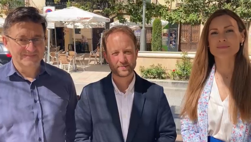 Domínguez: “Las políticas de empleo de Juanma Moreno funcionan y hacen  avanzar a Andalucía”