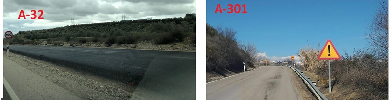 Requena: “La única inversión de la Junta en materia de carreteras es para pintura amarilla y señales de badén”