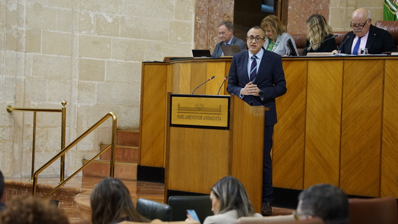 El PP seguirá demandando la mejora de la A-6204 y lamenta que el PSOE rechace que se hagan estudios previos para solucionar el verdadero problema de deslizamientos