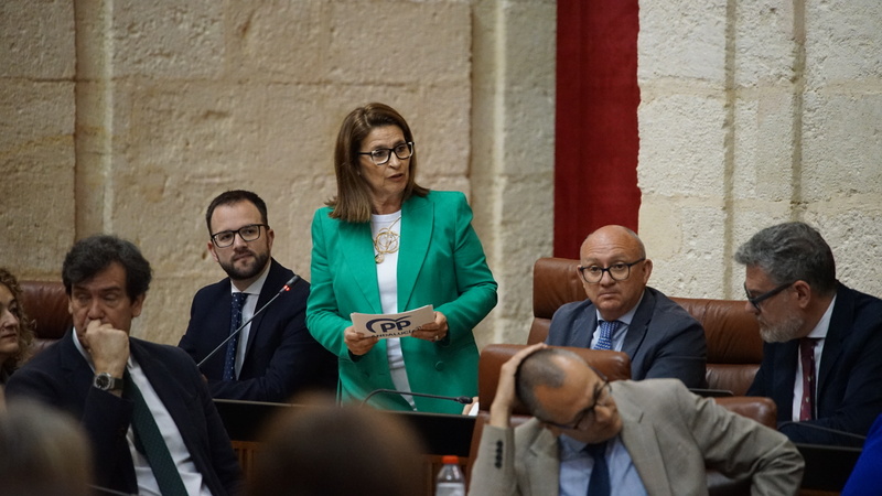 Martín: “La libertad solo es completa cuando es para todos y Andalucía lo demuestra con hechos frente a las mentiras del PSOE”