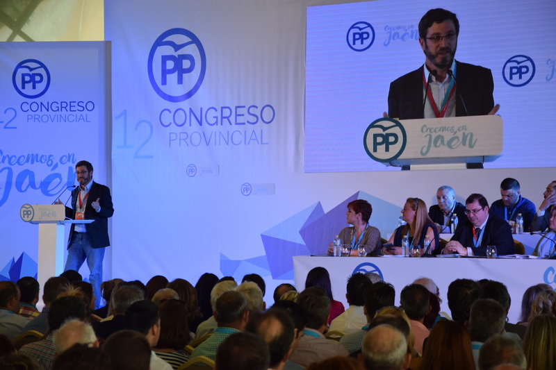 Los compromisarios aprueban con 410 votos a favor el nuevo Reglamento de Organización del PP de Jaén    