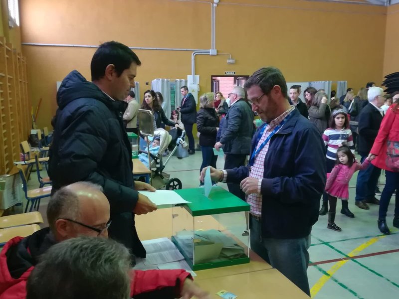 Las votaciones de nuestros candidatos y directiva provincial