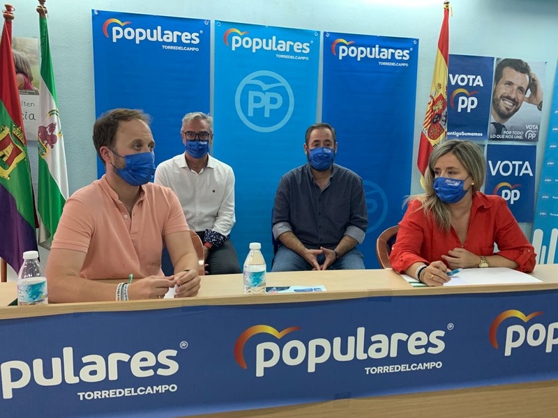 El PP reúne al nuevo Comité Ejecutivo provincial conformado por 180 personas “para que lleguemos a cada rincón de la provincia y todos se enteren de que el PP está más fuerte y unido que nunca dispuesto a lograr todos sus objetivos”
