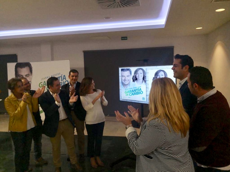 Requena: “El Partido Popular de Jaén sale a ganar las elecciones”