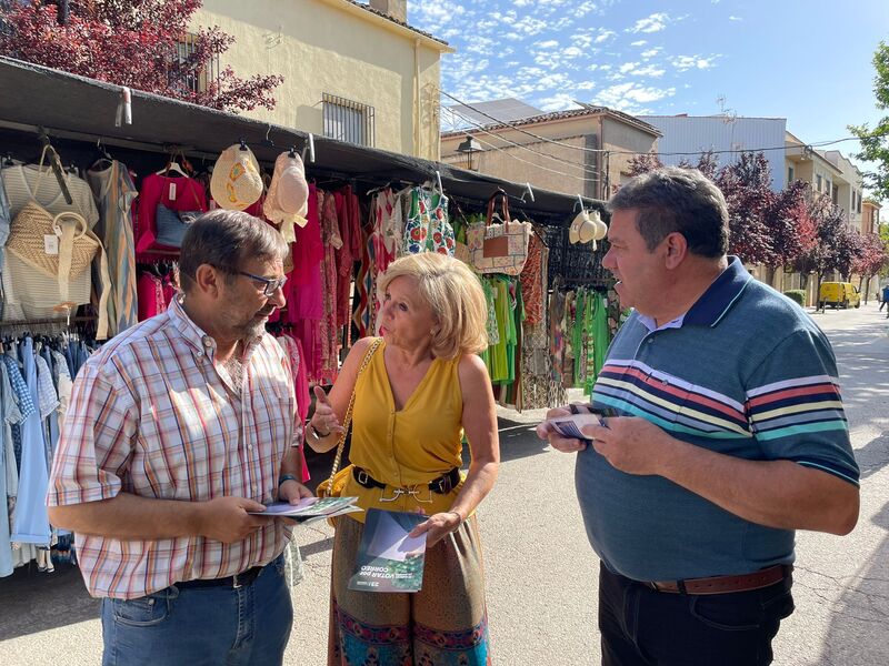Del Moral destaca que la campaña “la haremos como estamos acostumbrados a trabajar en nuestro partido, con política de calle”