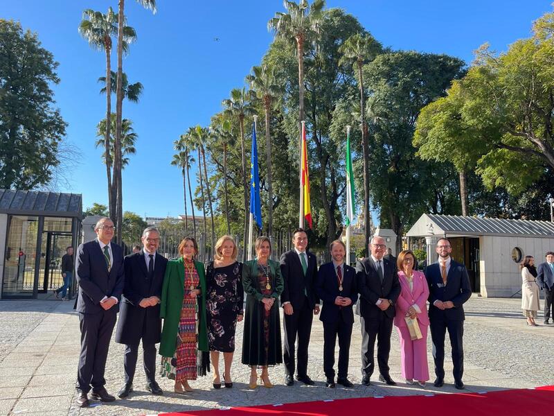 Domínguez: “Hoy, 28-F, celebramos la autonomía andaluza como garantía para preservar el proyecto común que es España”