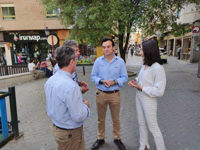 El candidato del PP denuncia que el alcalde ha incrementado la deuda municipal en 45 millones de euros durante su mandato Agustín González: “Julio Millán ha hecho un Carmen Peñalver a las arcas públicas”