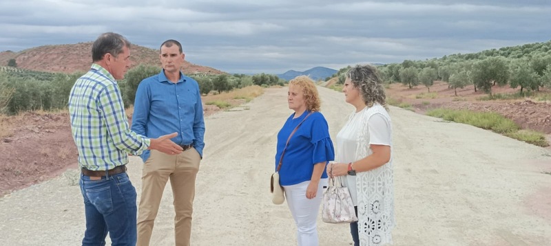 El PP denuncia el retraso en las obras de la JA-9119, que mantienen cortado el acceso a Villarrodrigo y pide a Reyes que informe a los vecinos de cuándo podrán usar al fin la vía