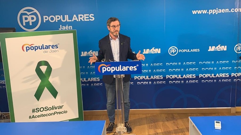 El PP exige al gobierno de España que deje de mirar para otro lado y escuche la reivindicación del olivar jiennense
