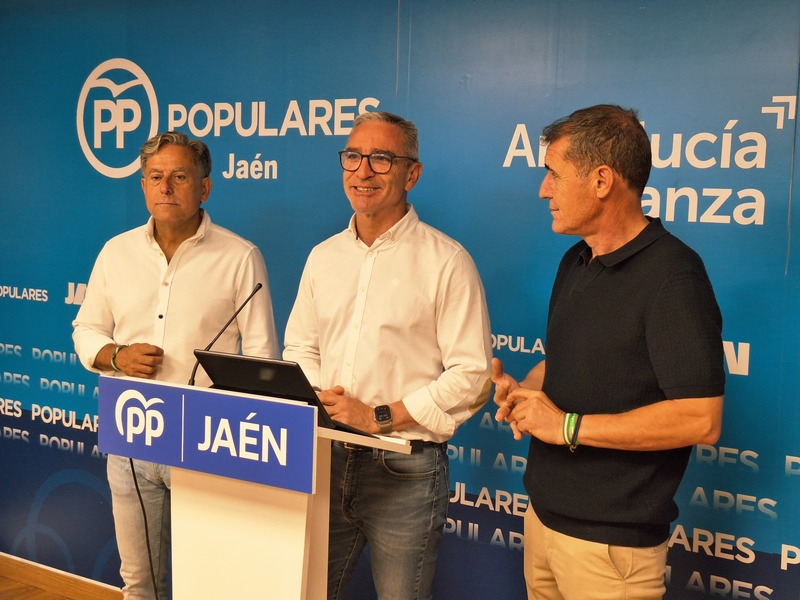 El PP denuncia que Jaén sigue perdiendo oportunidades con una Diputación “sectaria y con el piloto automático” y reivindica un giro radical hacia la provincia