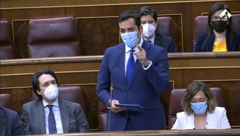 Requena acusa al Gobierno de Sánchez de mentir cuando dice que la subida del gas es por la guerra: “España ya tenía los precios más altos antes del conflicto”