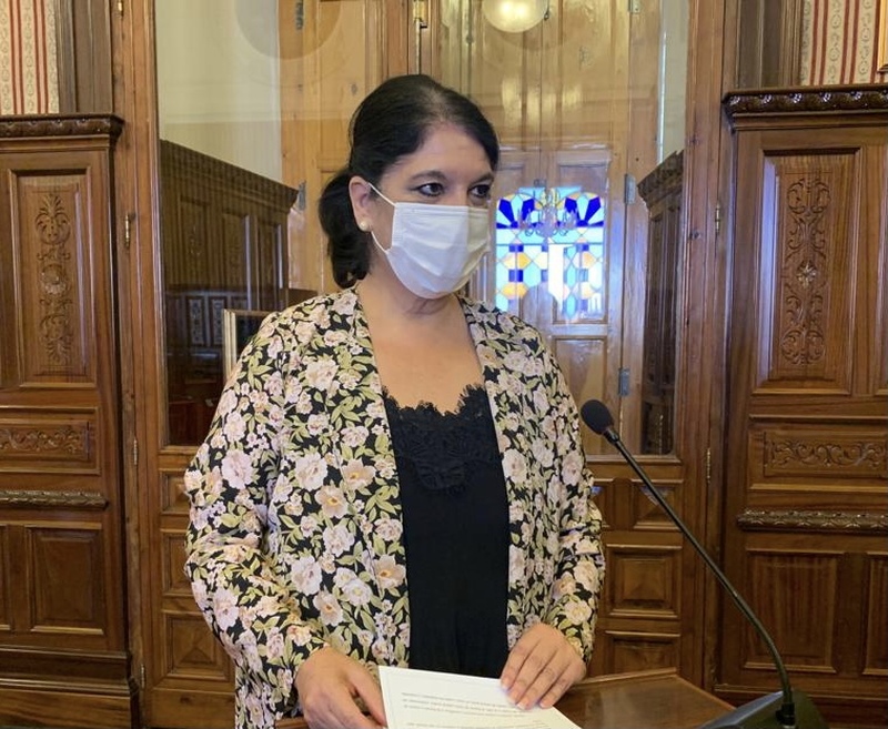 Dávila agradece al Gobierno de Juanma Moreno que haya cumplido con una reivindicación histórica en Mancha Real con la construcción del nuevo centro de Salud