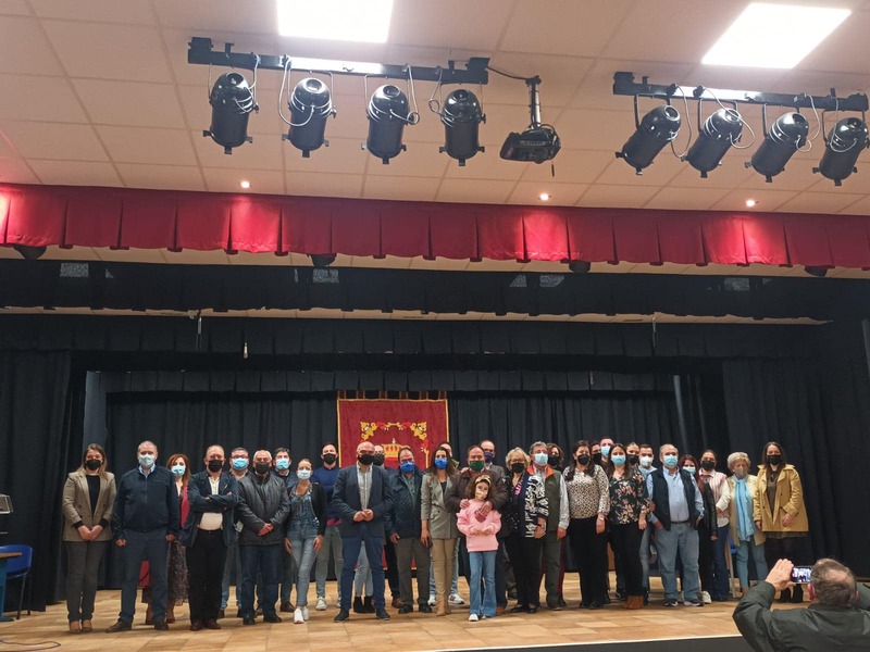 Crispín Colmenero, reelegido presidente local del PP de Jamilena