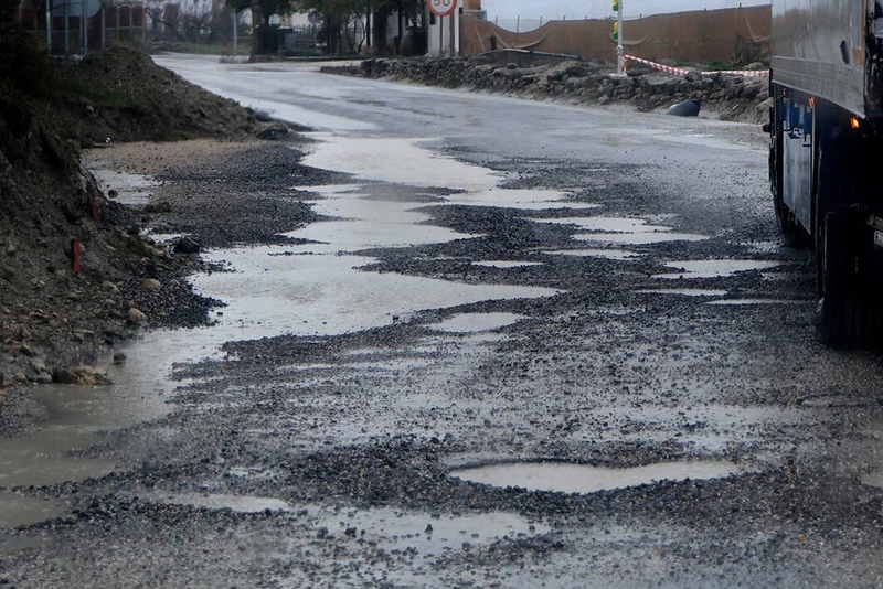 El PP pide explicaciones a la Diputación por el estado del acceso al Chaparral