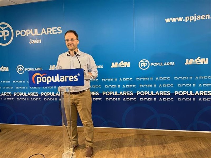 Domínguez alerta de que el ritmo de creación de empleo demuestra que “el patrimonio político del PSOE solo trae ruina e inestabilidad”
