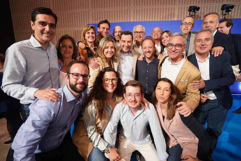 Domínguez emocionado por el cariño recibido hoy en la JDR: “El 28M nos ha hecho más fuertes para seguir luchando por una provincia en libertad”
